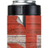 United Kingdom Flag Dark Wood Yeti Colster Can Insulator Skin