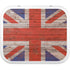 United Kingdom Flag Dark Wood YETI Roadie 24 Hard Cooler Skin