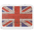 United Kingdom Flag Dark Wood YETI Tundra 35 Hard Cooler Skin