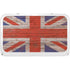 United Kingdom Flag Dark Wood YETI Tundra 45 Hard Cooler Skin