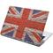 United Kingdom Flag Dark Wood Yoga 910 2-in-1 14in Touch-Screen Skin