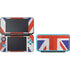 United Kingdom Flag Distressed Nintendo 2DS XL (2017) Skin
