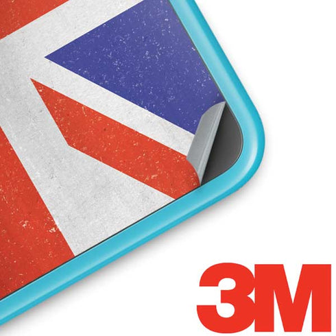 United Kingdom Flag Distressed Nintendo 2DS XL (2017) Skin
