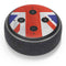 United Kingdom Flag Distressed Amazon Echo Dot Skin
