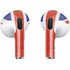 United Kingdom Flag Distressed Apple AirPods (3rd Gen 2021) Skin