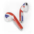 United Kingdom Flag Distressed Apple AirPods Skin