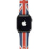 United Kingdom Flag Distressed Apple Watch Band 42-44mm