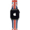 United Kingdom Flag Distressed Apple Watch Band 38-40mm