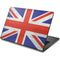 United Kingdom Flag Distressed Dell Chromebook Skin