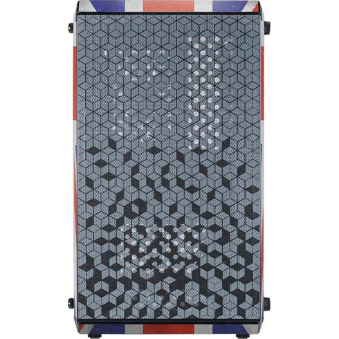 United Kingdom Flag Distressed Cooler Master MasterBox Q300L Mini Tower Skin