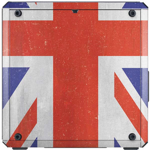 United Kingdom Flag Distressed Cooler Master MasterBox Q300L Mini Tower Skin