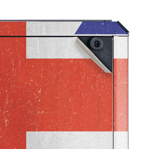 United Kingdom Flag Distressed Cooler Master MasterBox Q300L Mini Tower Skin