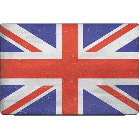 United Kingdom Flag Distressed Dell Vostro Skin