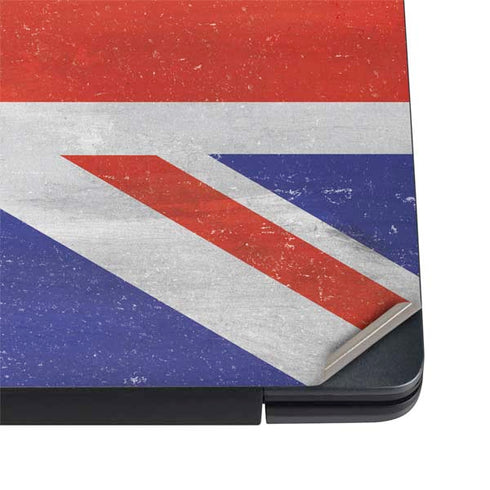 United Kingdom Flag Distressed Dell Vostro Skin