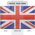 United Kingdom Flag Distressed Dell Vostro Skin