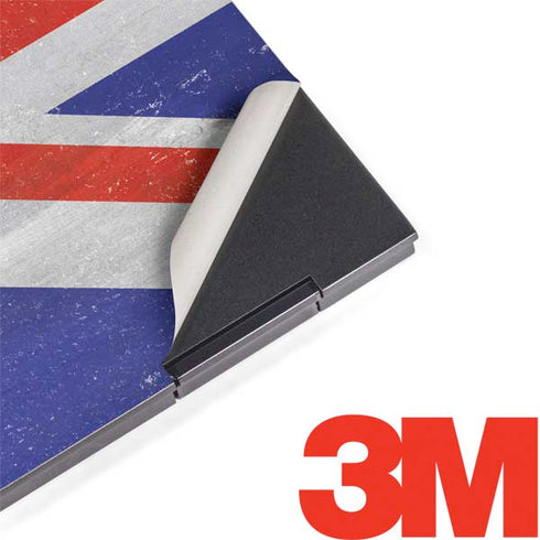 United Kingdom Flag Distressed HP Envy Skin