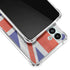 United Kingdom Flag Distressed Galaxy A13 5G Clear Case