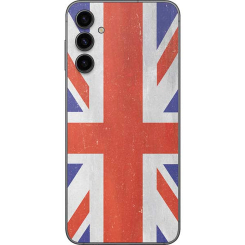 United Kingdom Flag Distressed Galaxy A14 5G Skin