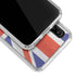 United Kingdom Flag Distressed Galaxy A30 Clear Case