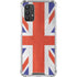 United Kingdom Flag Distressed Galaxy A32 5G Clear Case