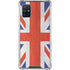 United Kingdom Flag Distressed Galaxy A51 5G Clear Case