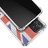 United Kingdom Flag Distressed Galaxy A52 5G Clear Case
