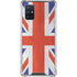 United Kingdom Flag Distressed Galaxy A71 5G Clear Case