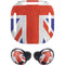 United Kingdom Flag Distressed Galaxy Buds Pro Skin