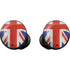 United Kingdom Flag Distressed Galaxy Buds Skin