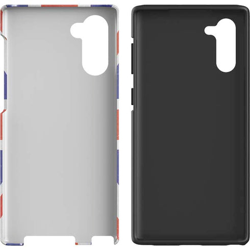 United Kingdom Flag Distressed Galaxy Note 10 Pro Case