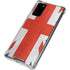 United Kingdom Flag Distressed Galaxy Note20 5G Clear Case
