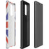 United Kingdom Flag Distressed Galaxy Note20 5G Pro Case