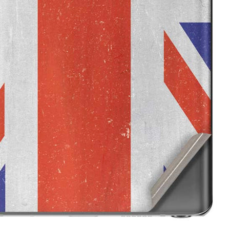 United Kingdom Flag Distressed Galaxy Note20 5G Skin