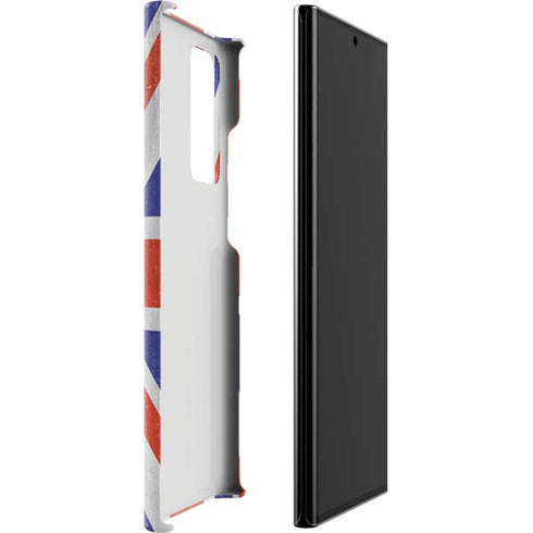 United Kingdom Flag Distressed Galaxy Note20 Ultra 5G Lite Case