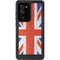 United Kingdom Flag Distressed Galaxy Note20 Ultra 5G Waterproof Case