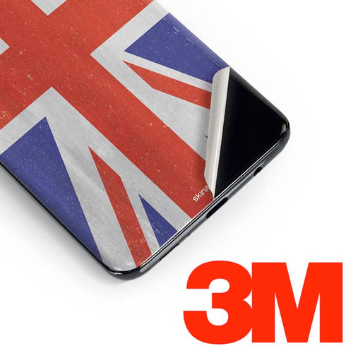 United Kingdom Flag Distressed Galaxy S10e Skin
