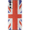 United Kingdom Flag Distressed Galaxy S20 Fan Edition Skin
