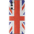 United Kingdom Flag Distressed Galaxy S20 Fan Edition Skin