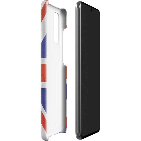 United Kingdom Flag Distressed Galaxy S20 Lite Case