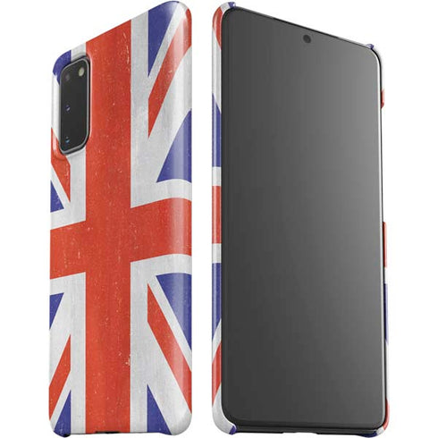 United Kingdom Flag Distressed Galaxy S20 Lite Case