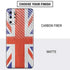 United Kingdom Flag Distressed Galaxy S20 Plus Skin
