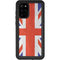 United Kingdom Flag Distressed Galaxy S20 Plus Waterproof Case