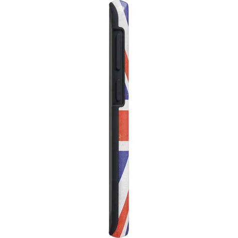 United Kingdom Flag Distressed Galaxy S20 Pro Case