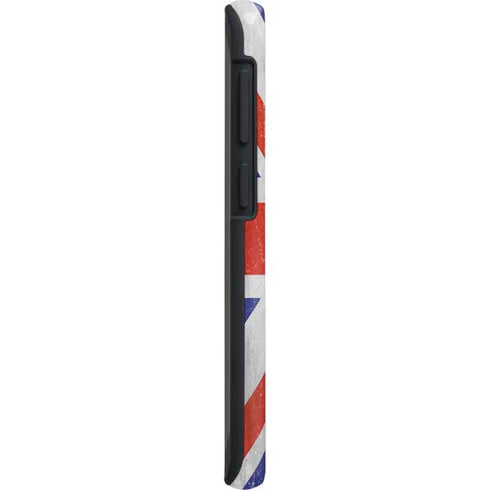 United Kingdom Flag Distressed Galaxy S20 Ultra 5G Pro Case