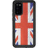 United Kingdom Flag Distressed Galaxy S20 Waterproof Case