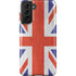 United Kingdom Flag Distressed Galaxy S21 FE Pro Case