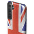 United Kingdom Flag Distressed Galaxy S21 FE Pro Case
