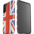 United Kingdom Flag Distressed Galaxy S21 FE Pro Case