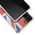 United Kingdom Flag Distressed Galaxy S21 Plus 5G Clear Case