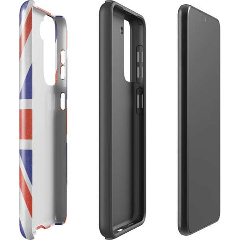 United Kingdom Flag Distressed Galaxy S21 Plus 5G Pro Case